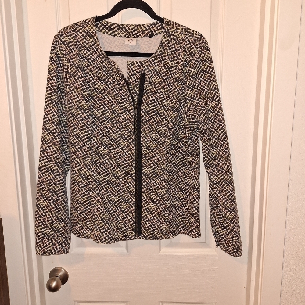 Cabi Geometric Jacket Large